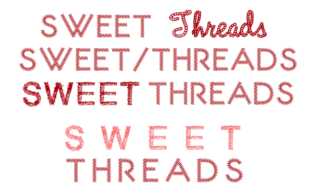 Diseño de Logo por Sean Edward Brown para Sweet Threads | Diseño #2400719