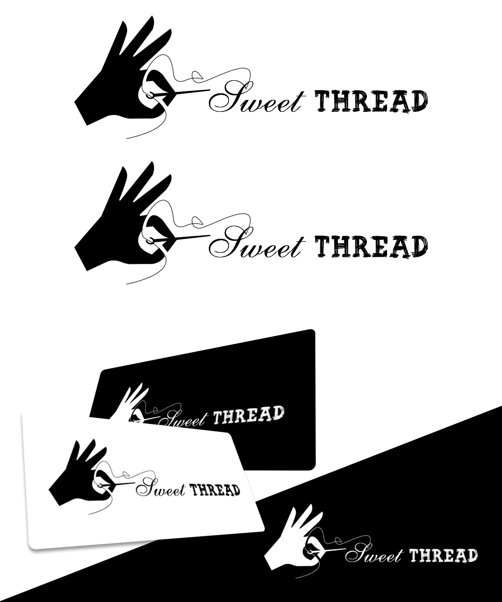 Diseño de Logo por  GhulamAli para Sweet Threads | Diseño #2419706
