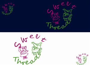 Logo Design by  Ade for Sweet Threads | Design: #2398961