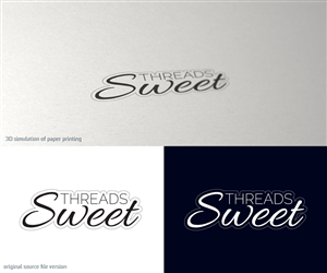Logo Design by Anthony for Sweet Threads | Design #2431846