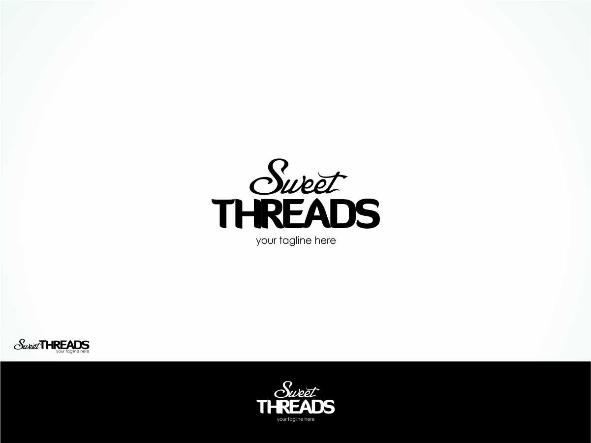 Logo Design by Robby SC for Sweet Threads | Design #2424534