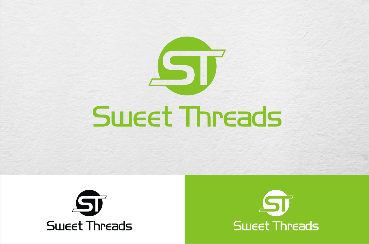 Logo Design by Light for Sweet Threads | Design #2430208
