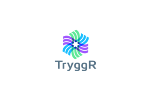 TryggR | Logo Design by jaime.sp