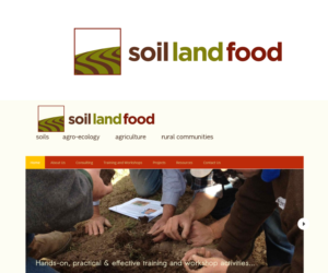 Soil Land Food  | Logo Design by Sergio Coelho