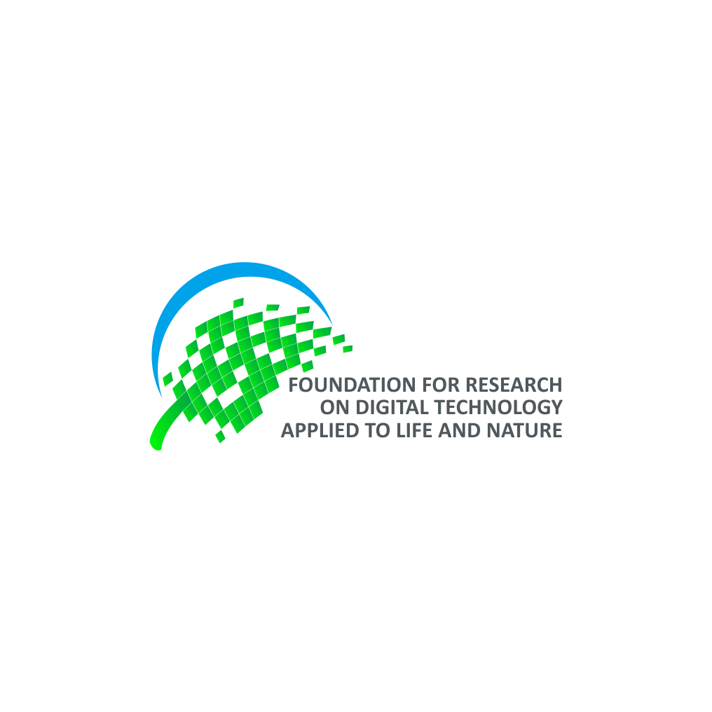 Diseño de Logo por Arham Hidayat para Foundation for Research on Digital Technology Applied to Life and Nature | Diseño #12525666