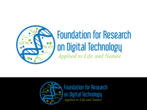 Diseño de Logo por ArtMissile para Foundation for Research on Digital Technology Applied to Life and Nature | Diseño: #12379473