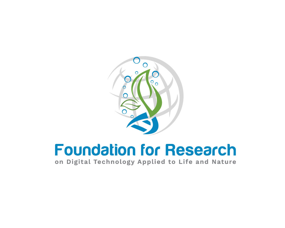 Logo Design by logomaster24 for Foundation for Research on Digital Technology Applied to Life and Nature | Design #12291420