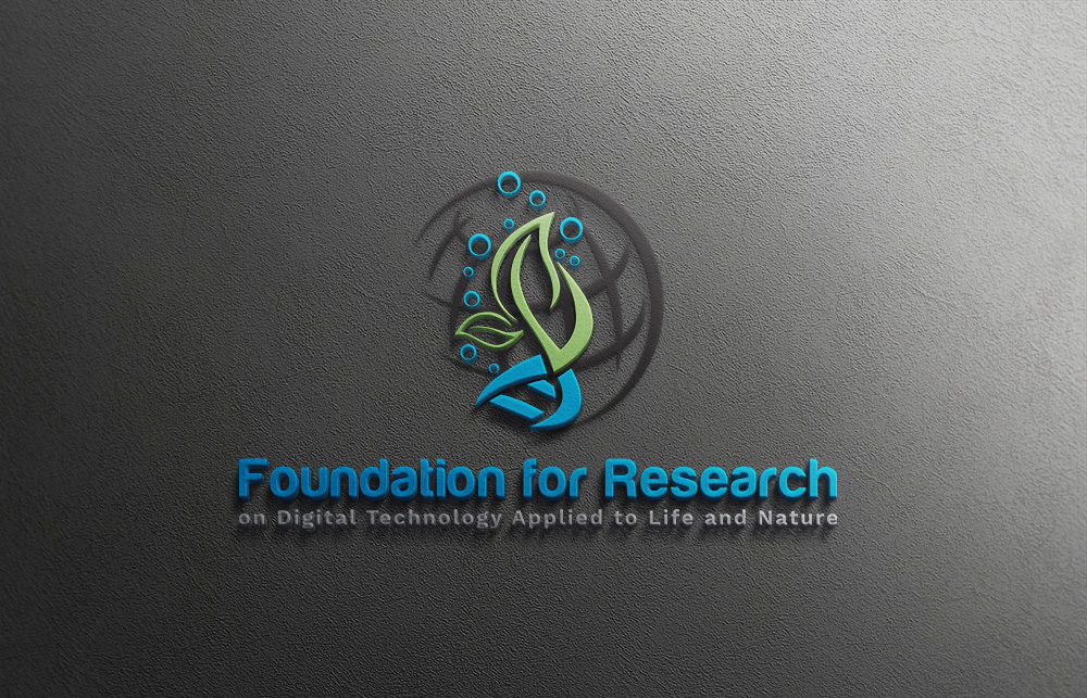 Diseño de Logo por logomaster24 para Foundation for Research on Digital Technology Applied to Life and Nature | Diseño #12291422