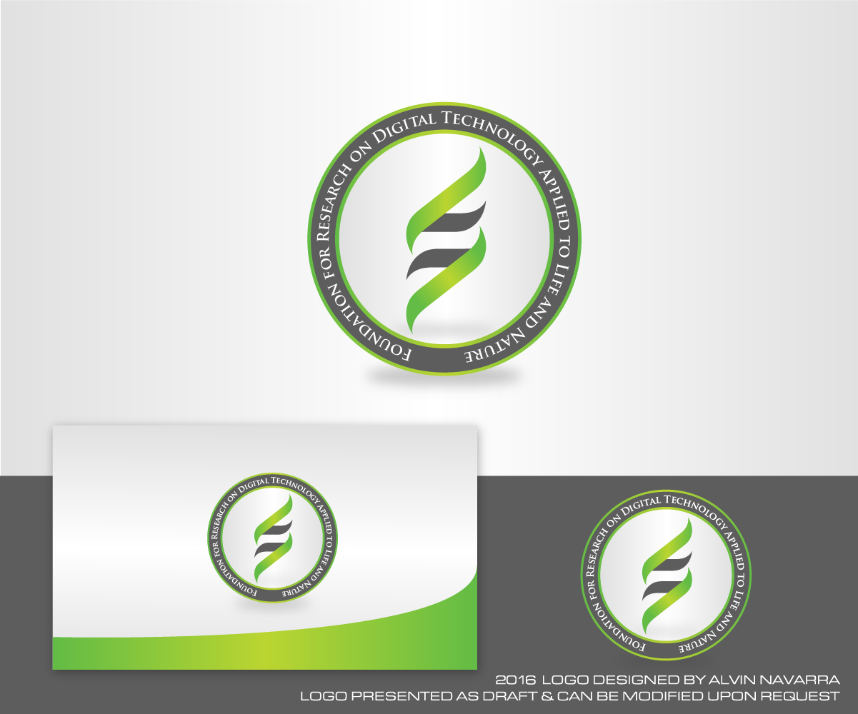 Logo Design by alvinnavarra for Foundation for Research on Digital Technology Applied to Life and Nature | Design #12359441