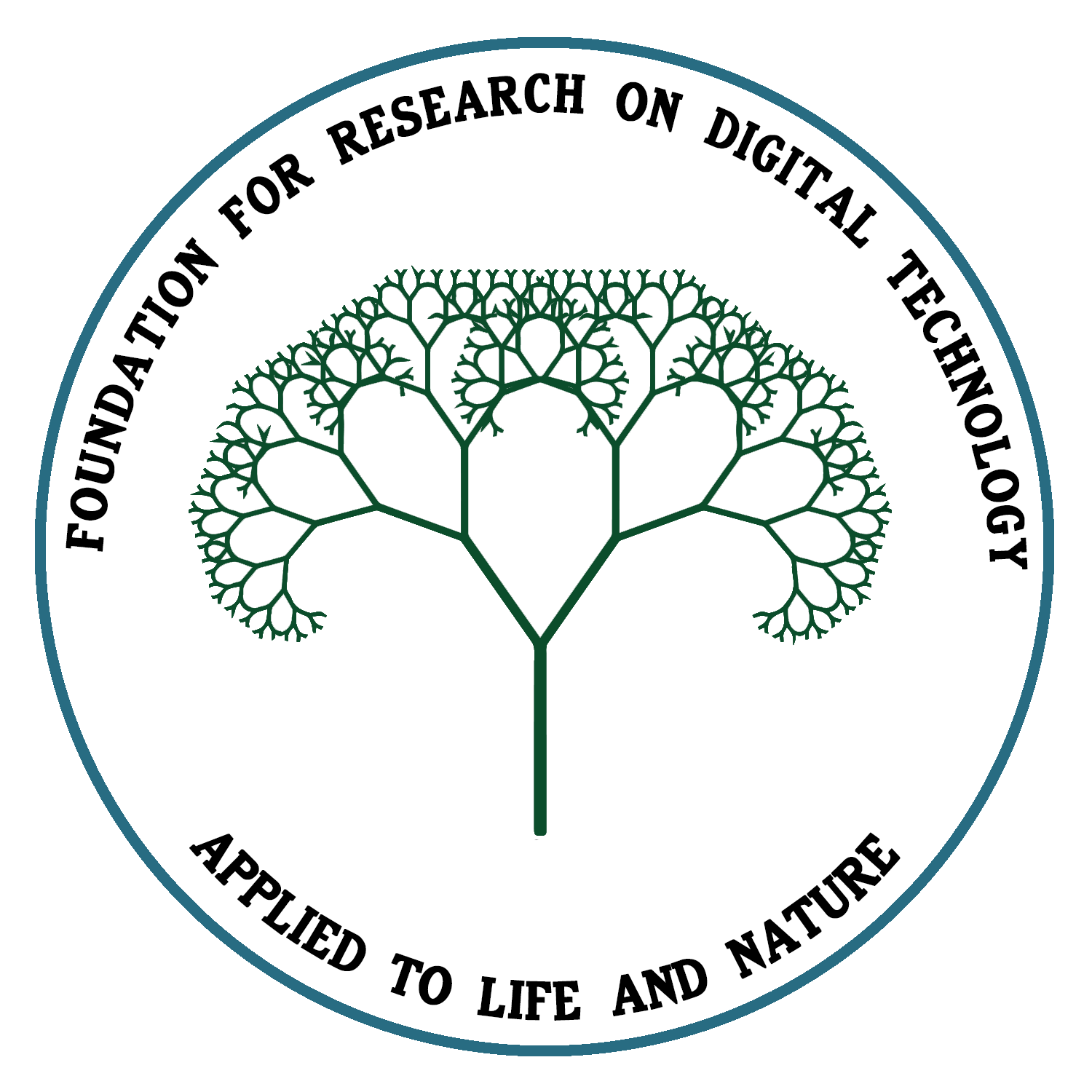 Logo Design by AnzoBean for Foundation for Research on Digital Technology Applied to Life and Nature | Design #12317875