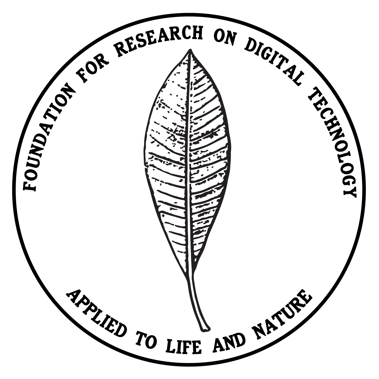 Logo Design by AnzoBean for Foundation for Research on Digital Technology Applied to Life and Nature | Design #12317877