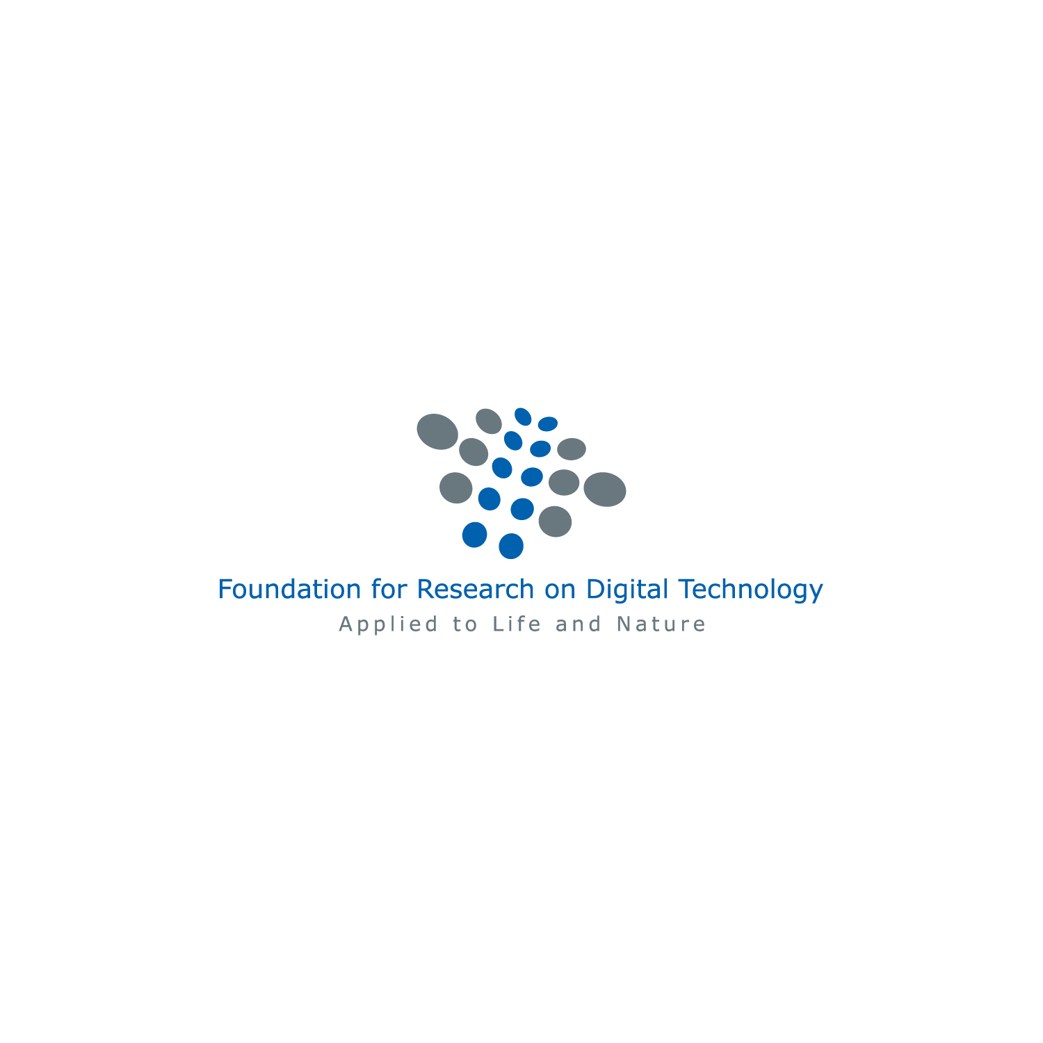 Logo Design by fatih7 for Foundation for Research on Digital Technology Applied to Life and Nature | Design #12385270