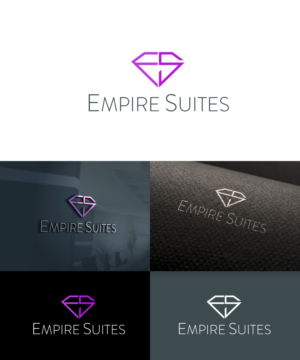 Empire Suites  | Logo Design by Sergio Coelho