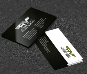 Logo Design by Sergio Coelho for RV Clearcoat Paint and Body | Design: #12288734