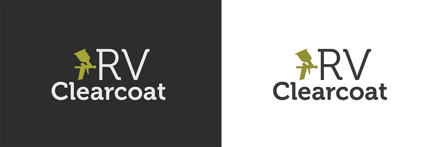 Logo Design by TurskisDesign for RV Clearcoat Paint and Body | Design #12224053
