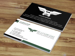 Logo Design by Creations Box 2015 for RV Clearcoat Paint and Body | Design: #12234723