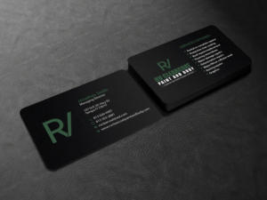 Logo Design by Creations Box 2015 for RV Clearcoat Paint and Body | Design: #12234737