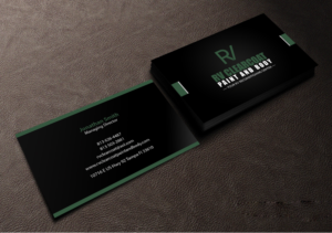Logo Design by Creations Box 2015 for RV Clearcoat Paint and Body | Design: #12234740