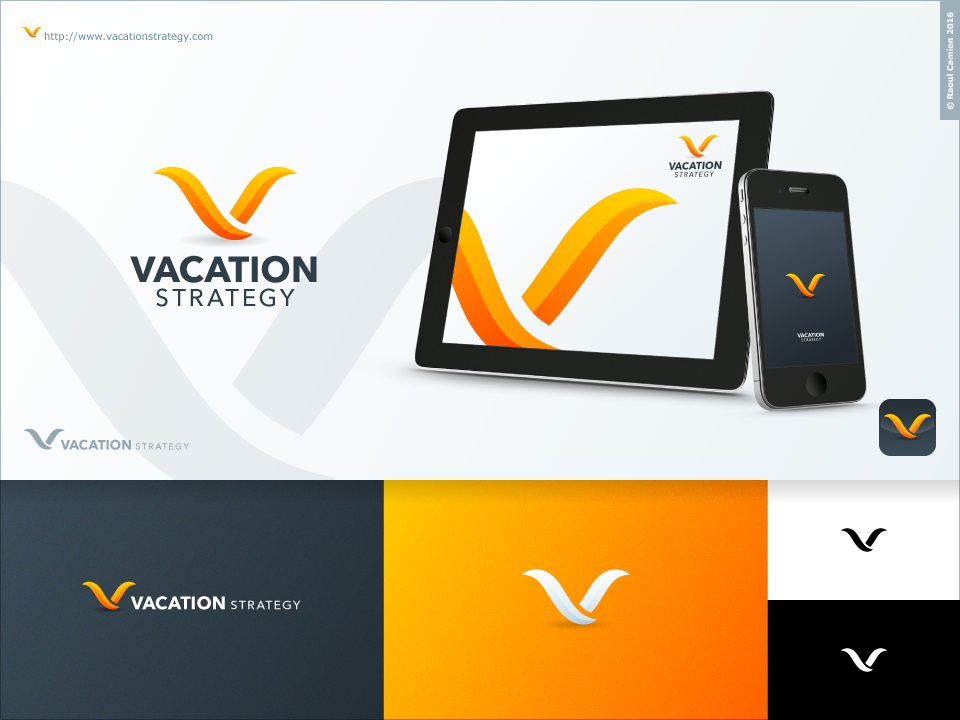 Logo-Design von Raoul Camion für Vacation Strategy LLC | Design #12220304