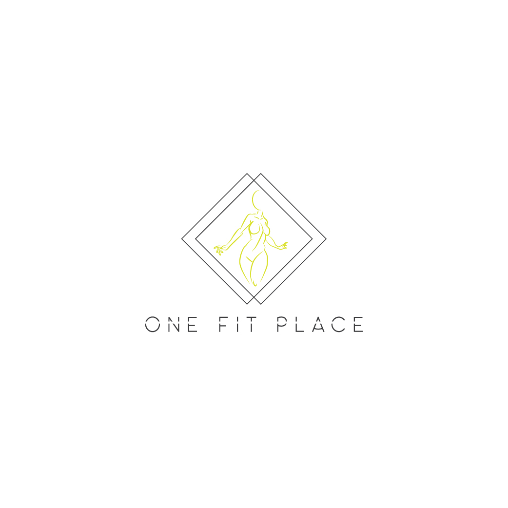 Logo Design by Irina Makedonska for One Fit Place | Design #12503859