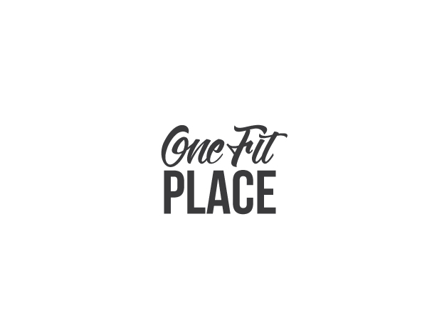 Logo Design by Alien Cookie for One Fit Place | Design #12505030