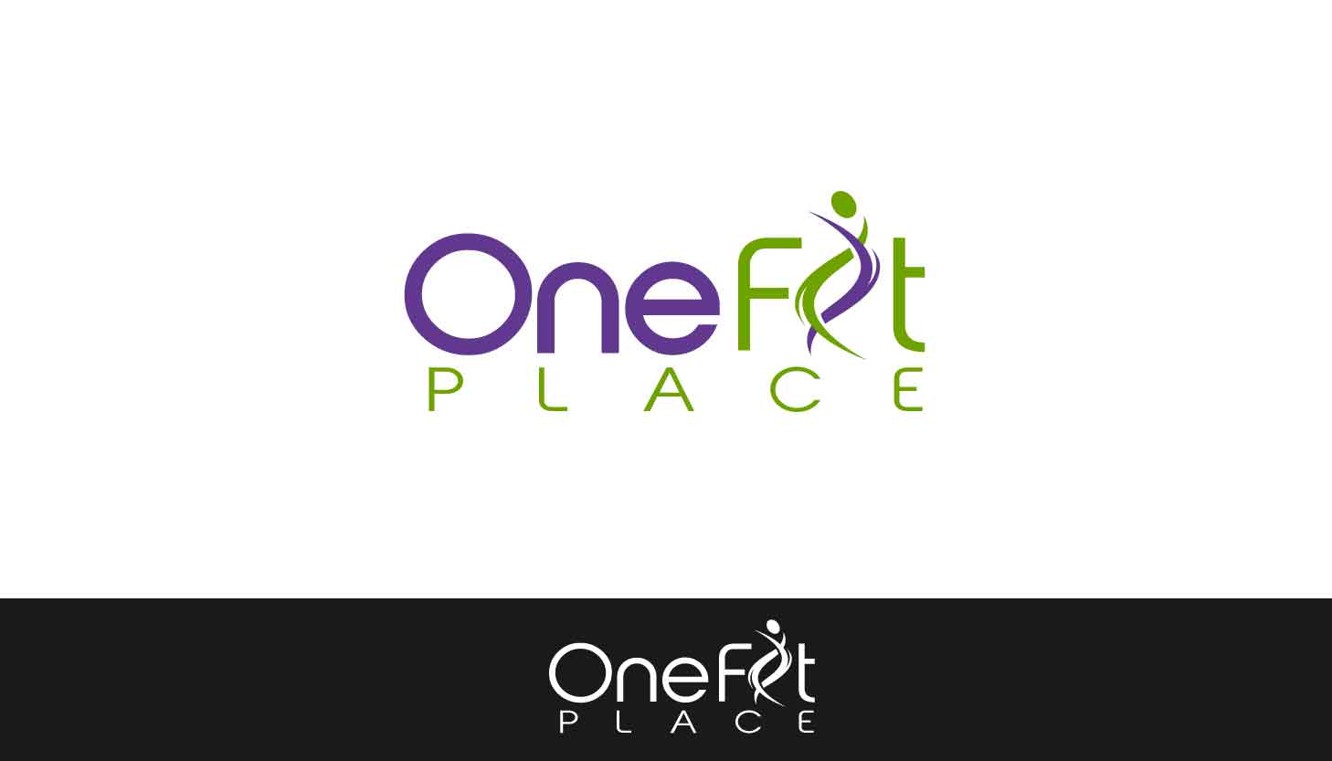 Logo Design by parshdelhi for One Fit Place | Design #12515669