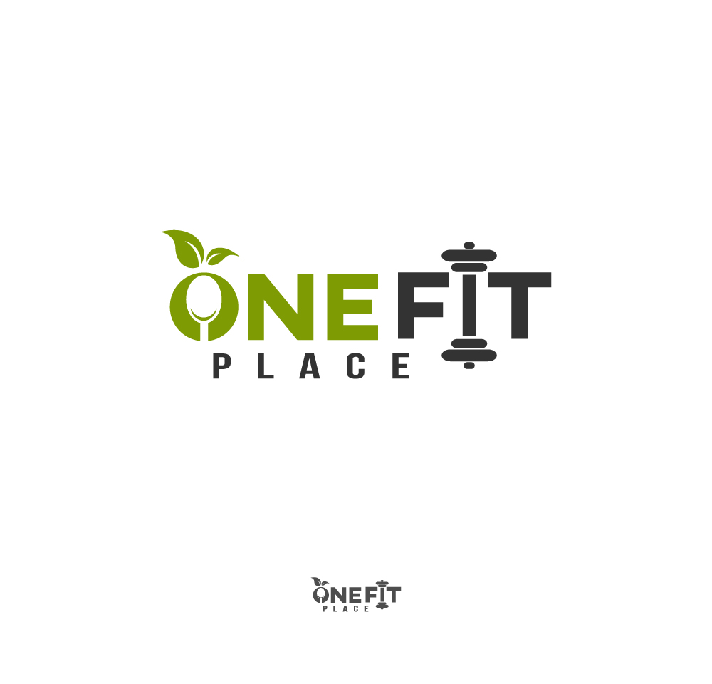 Logo Design by dharly for One Fit Place | Design: #12519706