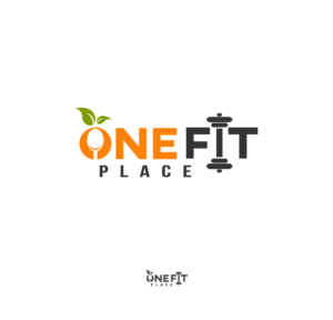 Logo Design by dharly for One Fit Place | Design: #12560853