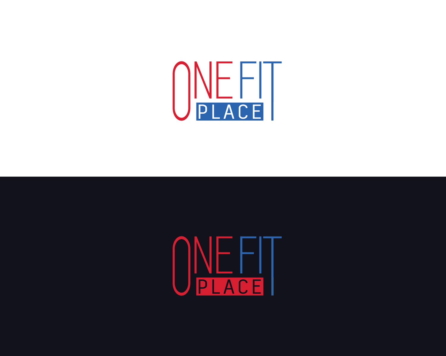 Logo-Design von anonrotide für One Fit Place | Design #12541812