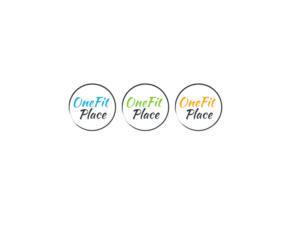 Logo Design by Radzia for One Fit Place | Design: #12501211