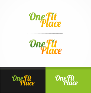 Logo Design by *mary for One Fit Place | Design: #12522476