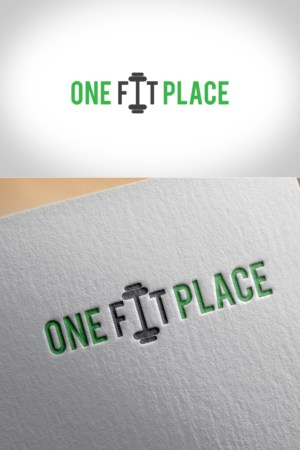 Logo Design by Zane_Graph_Design for One Fit Place | Design: #12500392