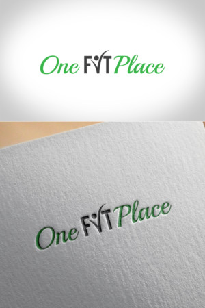 Logo Design by Zane_Graph_Design for One Fit Place | Design: #12504997