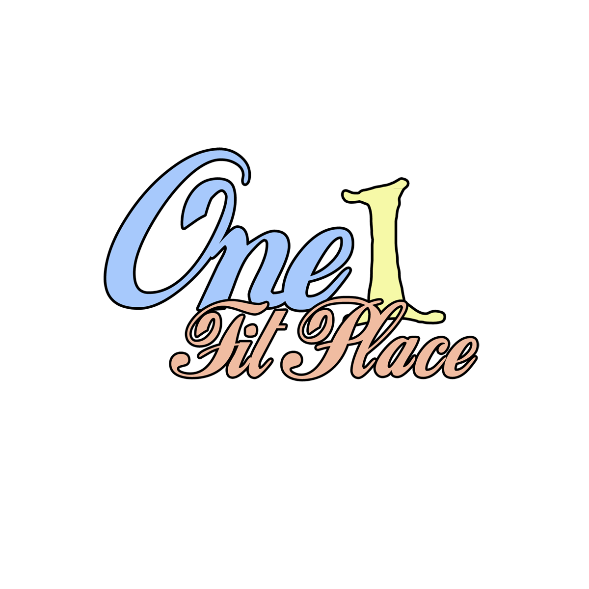 Logo Design by pampurerin for One Fit Place | Design #12538531