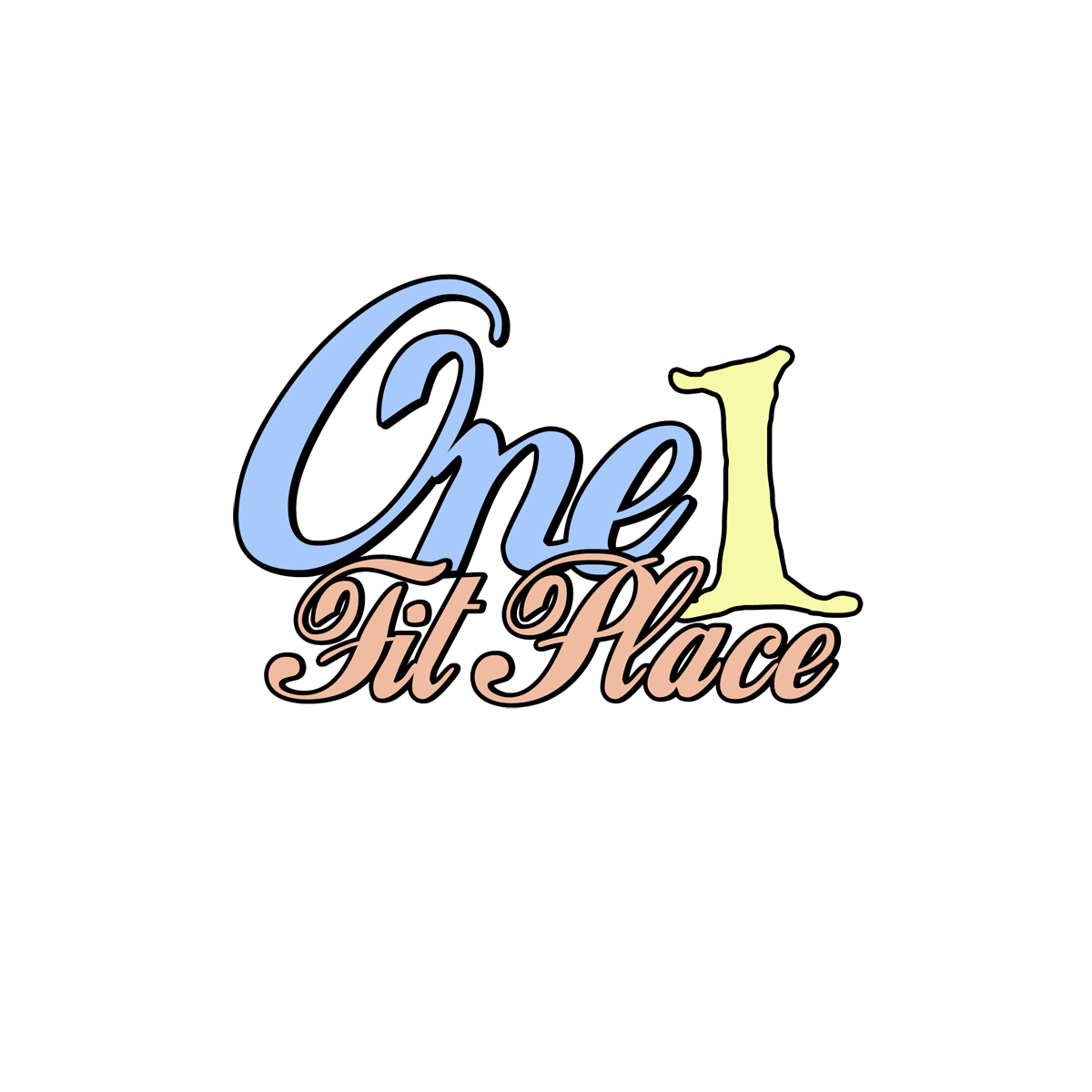 Logo Design by pampurerin for One Fit Place | Design #12538532
