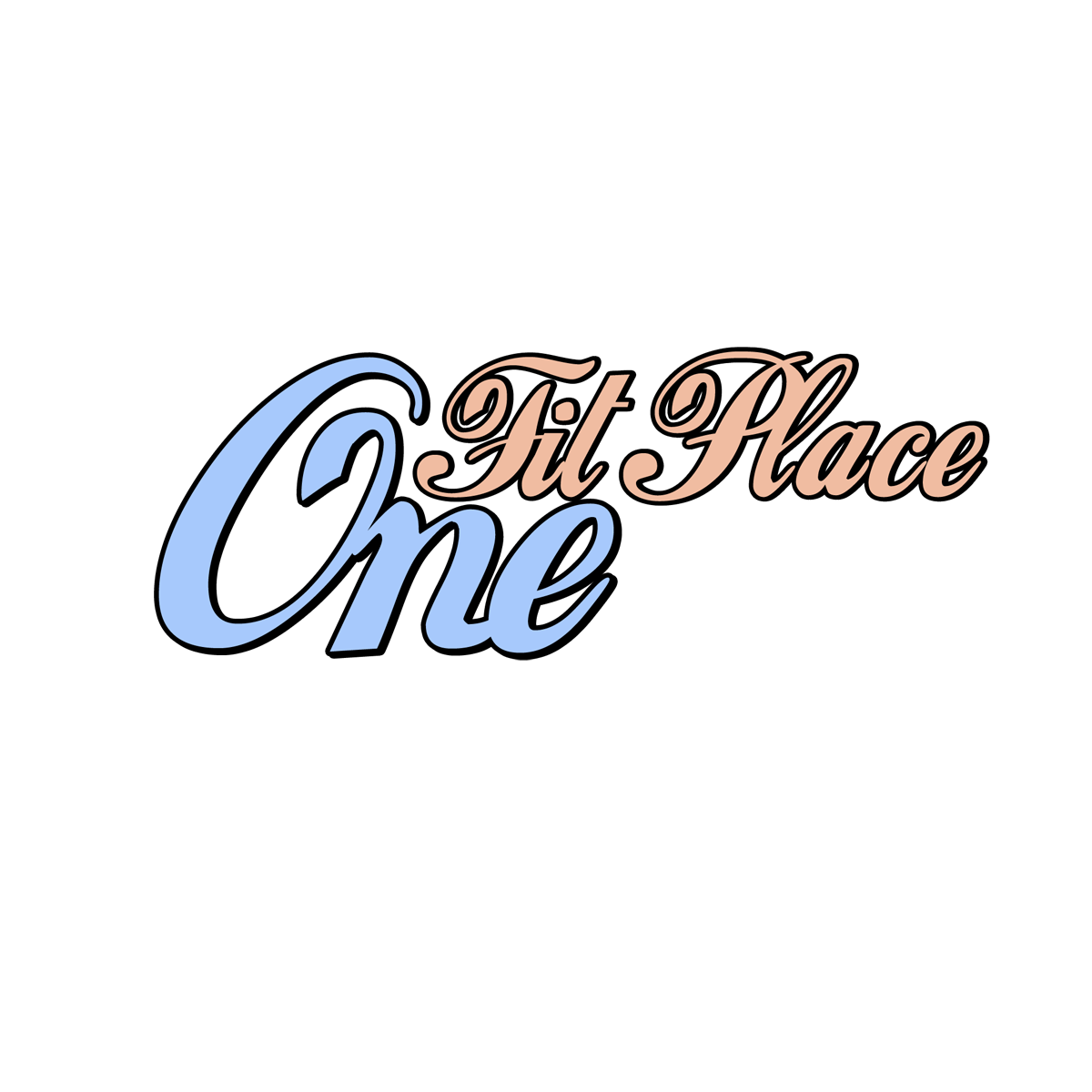 Logo Design by pampurerin for One Fit Place | Design #12538533