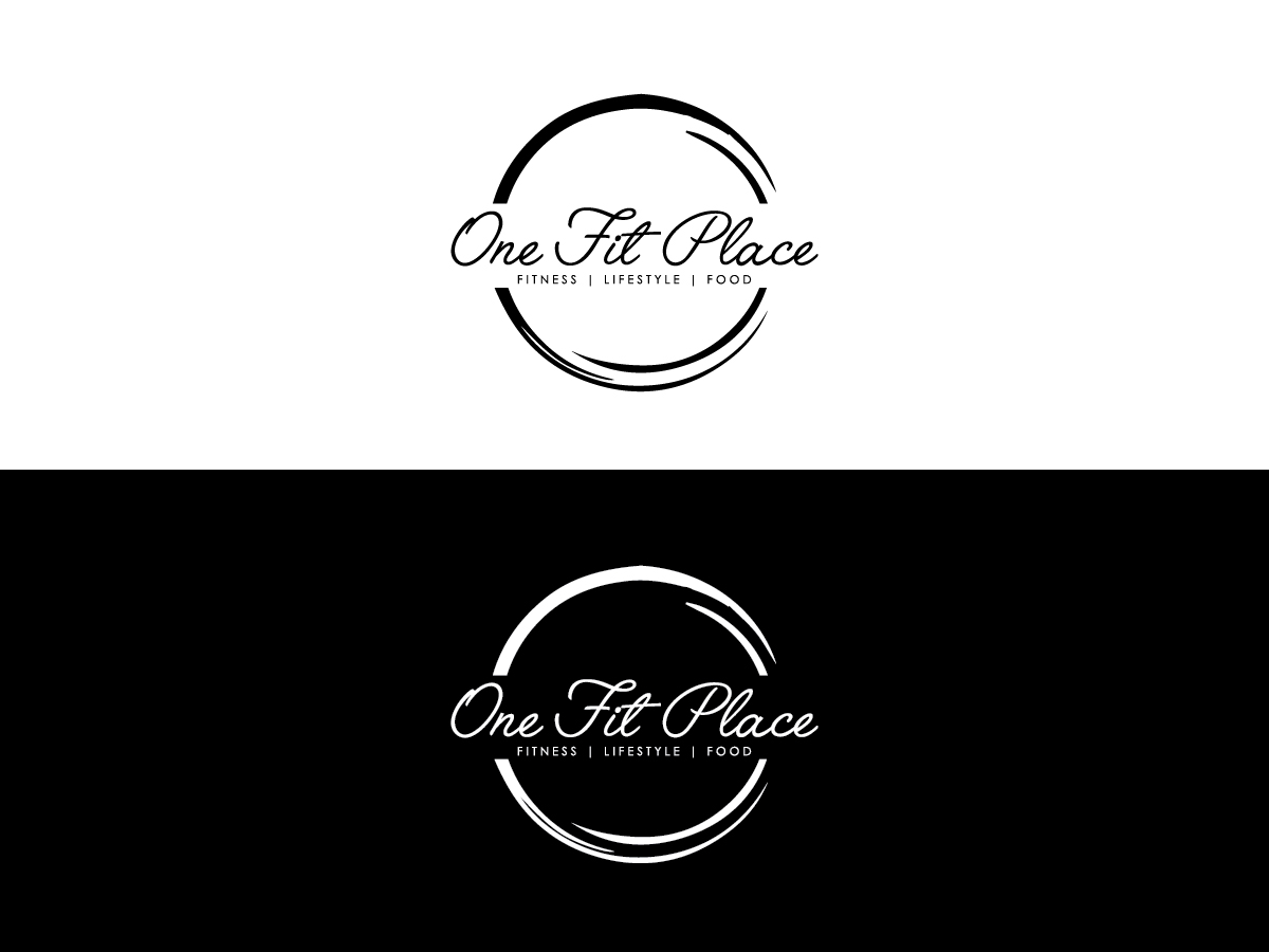 Logo Design by mail.pavanayi for One Fit Place | Design #12537803