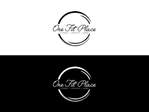 Logo Design by mail.pavanayi for One Fit Place | Design: #12537803