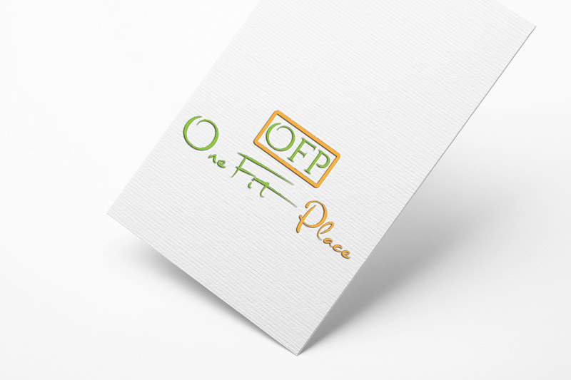 Logo Design by AhmadMohammad for One Fit Place | Design #12531191