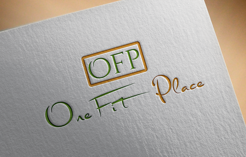 Logo-Design von AhmadMohammad für One Fit Place | Design #12531192