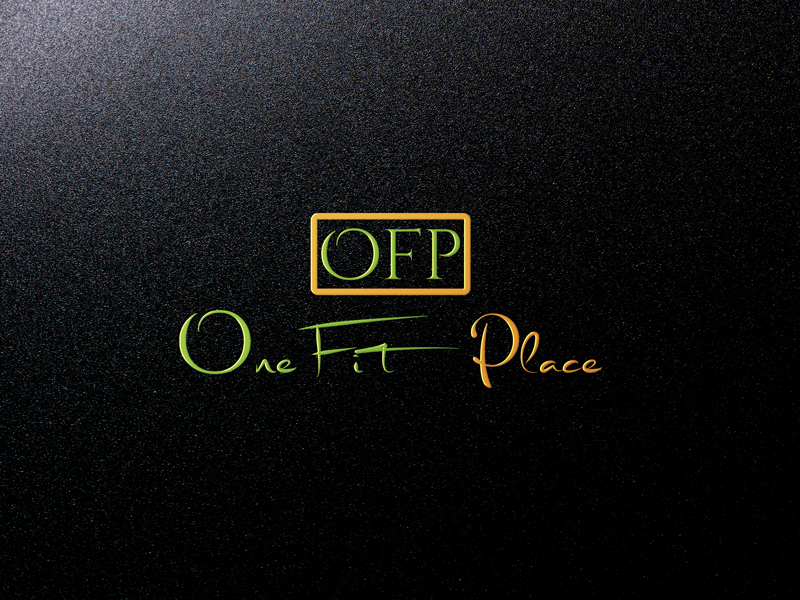 Logo Design by AhmadMohammad for One Fit Place | Design #12531197