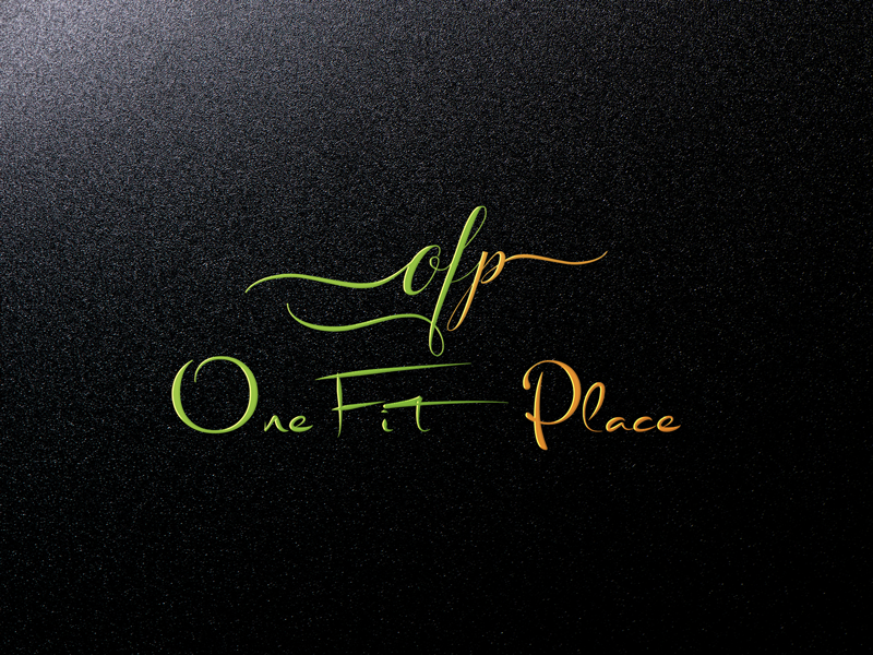 Logo Design by AhmadMohammad for One Fit Place | Design #12531231