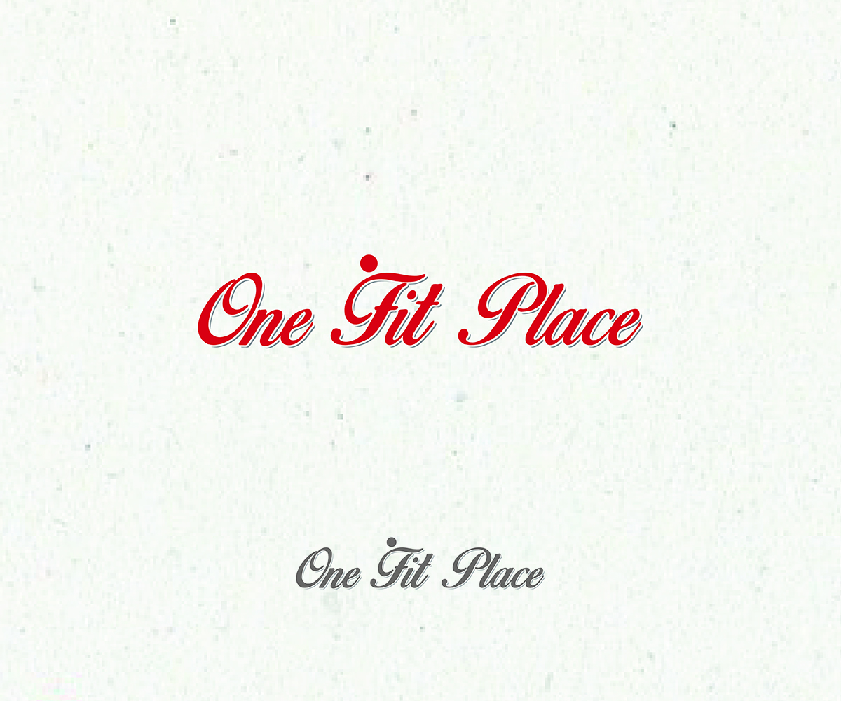Logo Design by eMARK for One Fit Place | Design #12545157
