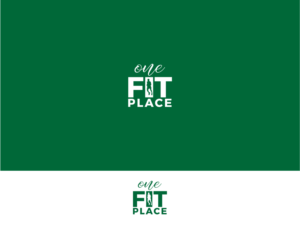 Logo Design by GBDESIGN for One Fit Place | Design: #12533997