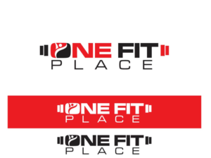 Logo Design by abstraxt for One Fit Place | Design: #12513398