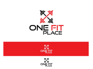 Logo Design by abstraxt for One Fit Place | Design: #12513400
