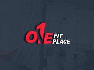 Logo Design by abstraxt for One Fit Place | Design: #12513403