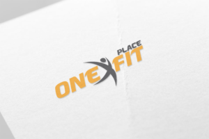 Logo Design by abstraxt for One Fit Place | Design: #12513404