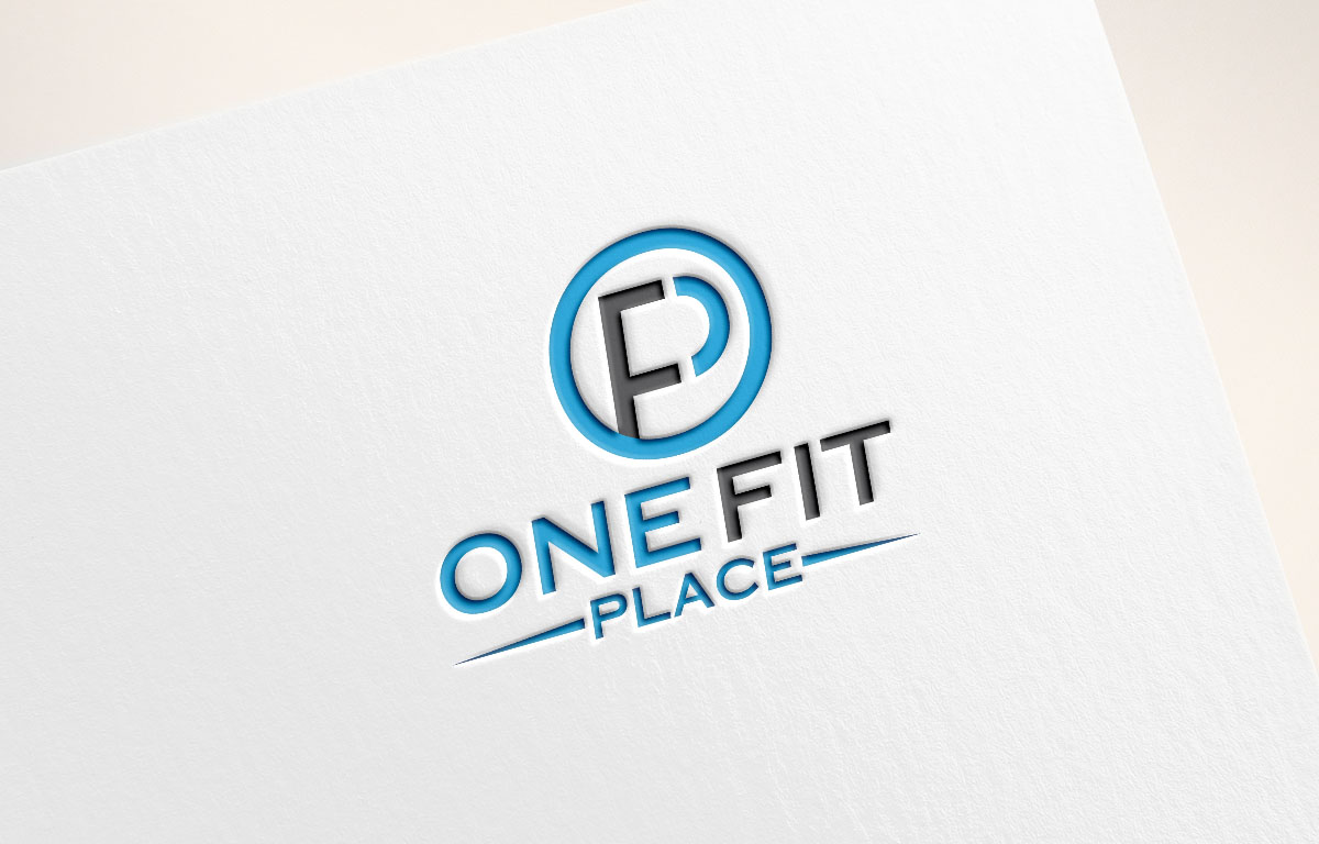Logo Design by abstraxt for One Fit Place | Design #12513405