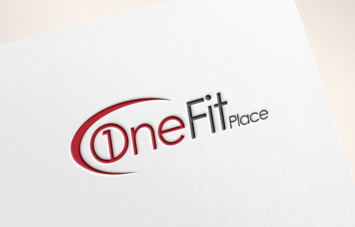 Logo Design by abstraxt for One Fit Place | Design #12513406